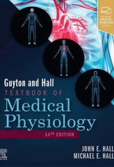 فیزیولوژی گایتون و هال 2021 وزیری با جلد هارد| Guyton and Hall Textbook of Medical Physiology 2021