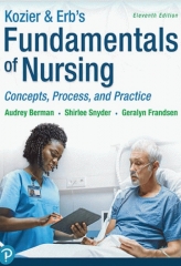 مبانی پرستاری کوزیر و ارب 2020 | Kozier & Erb's fundamentals of Nursing 11th Edition