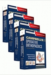 Campbell's Operative Orthopaedics 2017 13th edition 4-volum | ارتوپدی عملی کمپبل 4جلدی