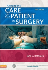 Alexander's Care of the Patient in Surgery 15 Edition | مراقبت از بیمار در جراحی الکساندر 2015