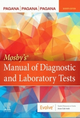 راهنمای تشخیص تست‌های آزمایشگاهی پاگانا 2022 | Mosby’s Manual of Diagnostic and Laboratory Tests