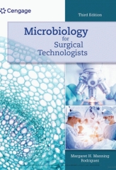 میکروبیولوژی برای تکنولوژیست‌ جراحی ویراست سوم 2022 | Microbiology for Surgical Technologists