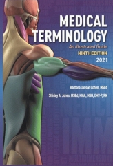 ترمینولوژی پزشکی باربارا کوهن 2021 جلد هارد ابن‌ سینا | Medical Terminology An Illustrated Guide