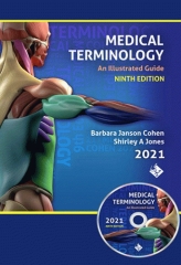 ترمینولوژی پزشکی باربارا کوهن 2021 جلد شومیز حیدری | Medical Terminology An Illustrated Guide