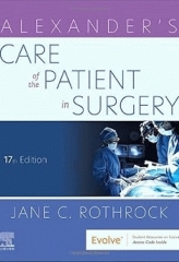 مراقبت از بیمار در جراحی الکساندر 2022 | Alexander's Care of the Patient in Surgery 17th Edition