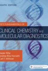 اصول شیمی بالینی و روش‌های تشخیص مولکولی 2019  | Tietz Fundamentals of Clinical Chemistry and Molecular Diagnostics 8th Edition