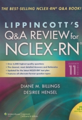 مرور پرسش و پاسخ لیپینکات برای آزمون NCLEX-RN ویراست یازدهم | Lipincott Q&A Review for NCLEX-RN 2014