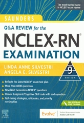 مرور پرسش و پاسخ ساندرز برای آزمون RN ویرایش نهم 2024 | Saunders Q & A Review for the NCLEX-RN Examination
