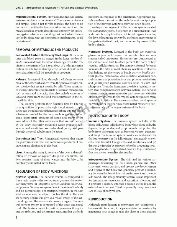 فیزیولوژی گایتون و هال 2021 وزیری با جلد هارد| Guyton and Hall Textbook of Medical Physiology 2021