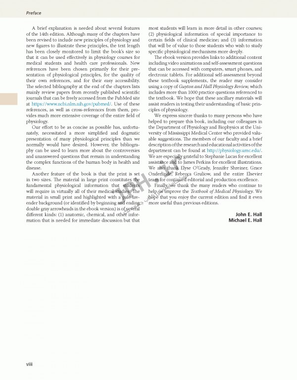 فیزیولوژی گایتون و هال 2021 وزیری با جلد هارد| Guyton and Hall Textbook of Medical Physiology 2021