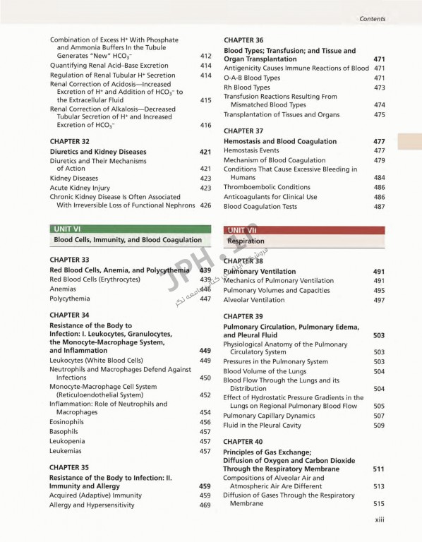فیزیولوژی گایتون و هال 2021 وزیری با جلد هارد| Guyton and Hall Textbook of Medical Physiology 2021