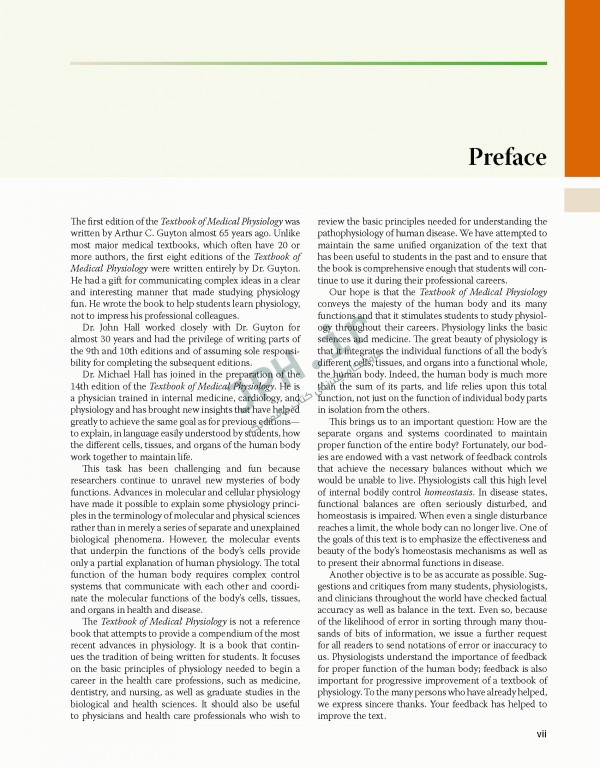 فیزیولوژی گایتون و هال 2021 وزیری با جلد هارد| Guyton and Hall Textbook of Medical Physiology 2021