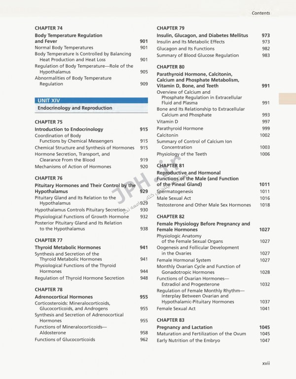 فیزیولوژی گایتون و هال 2021 وزیری با جلد هارد| Guyton and Hall Textbook of Medical Physiology 2021