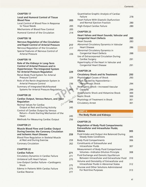 فیزیولوژی گایتون و هال 2021 وزیری با جلد هارد| Guyton and Hall Textbook of Medical Physiology 2021