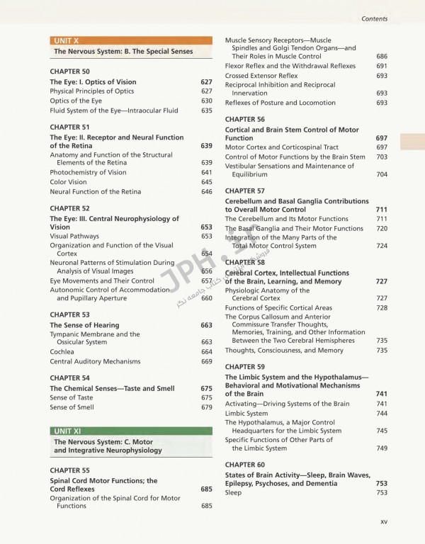 فیزیولوژی گایتون و هال 2021 وزیری با جلد هارد| Guyton and Hall Textbook of Medical Physiology 2021