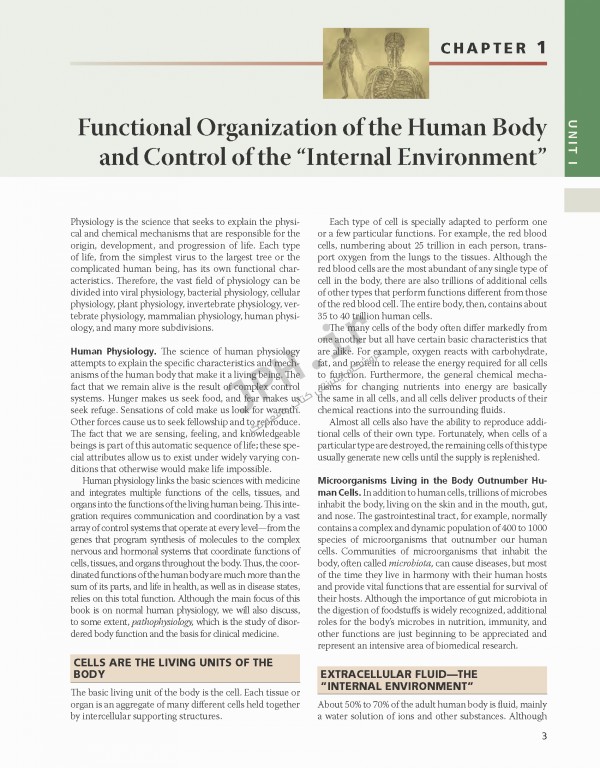 فیزیولوژی گایتون و هال 2021 وزیری با جلد هارد| Guyton and Hall Textbook of Medical Physiology 2021