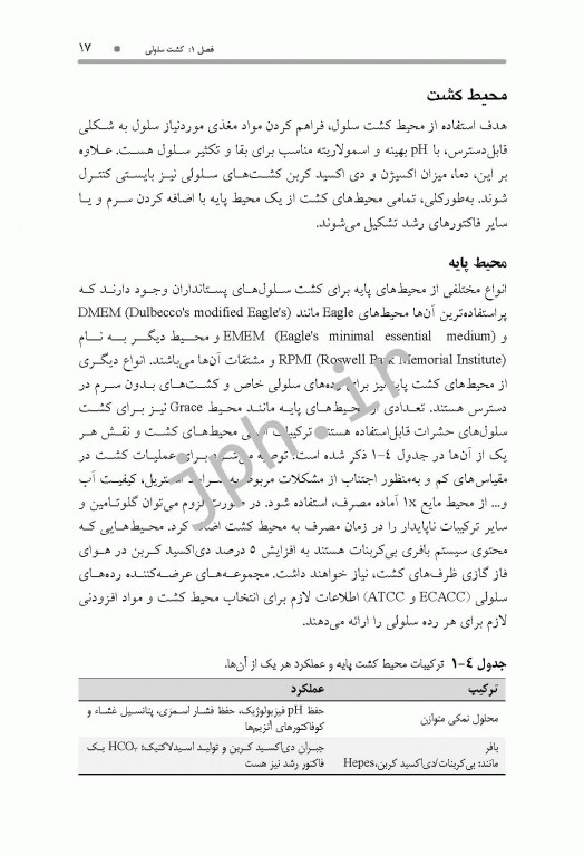 روش‌های عملی در ویروس‌شناسی، کشت سلولی و تکنیک‌های مولکولی همراه با پروتکل