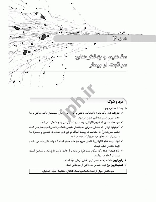 مرور سریع QRS پرستاری داخلی جراحی