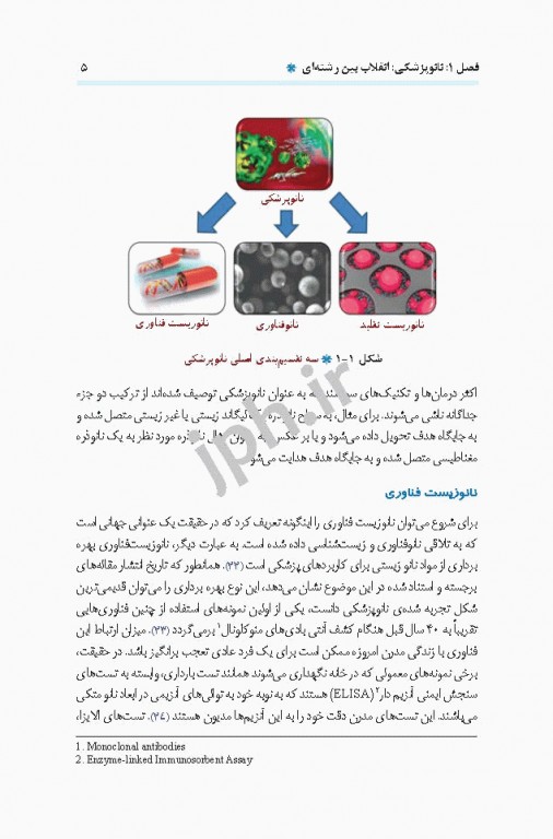 نانوپزشکی اصول نانوپزشکی دکتر یی جی
