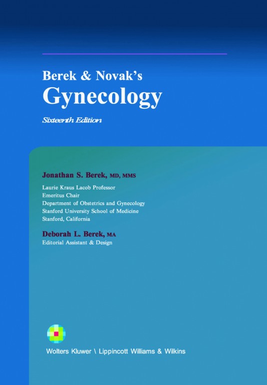 بیماری‌های زنان برک و نواک 2020 گلبان جلد سوم تمام‌رنگی گالینگور