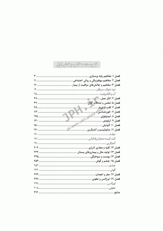 آخرین کتاب پرستاری LBN ویراست دوم