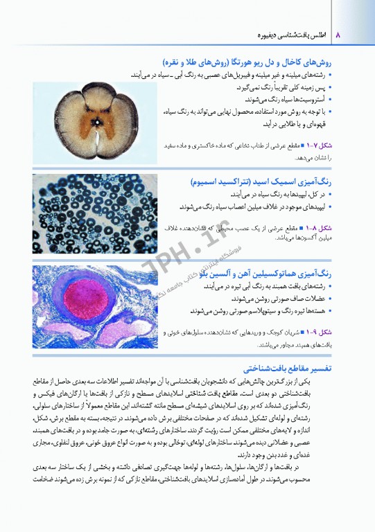 اطلس بافت شناسی دیفیوره 2017 به همراه ارتباطات عملکردی