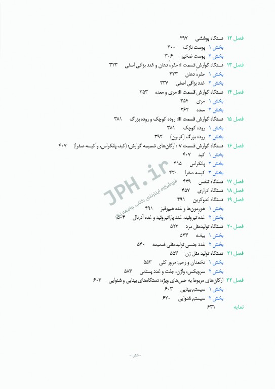 اطلس بافت شناسی دیفیوره 2017 به همراه ارتباطات عملکردی