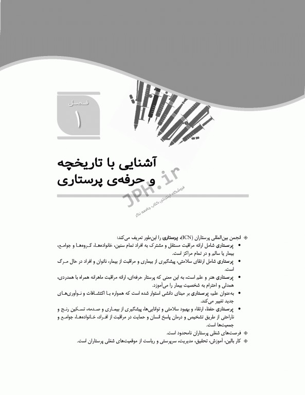 مرور سریع QRS آزمون صلاحیت حرفه‌ای پرستاران