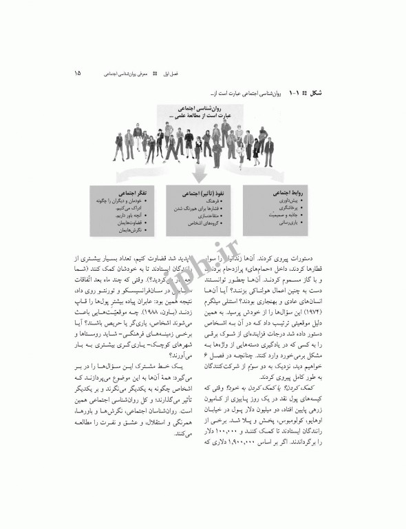 روان شناسی اجتماعی مایرز جلد اول