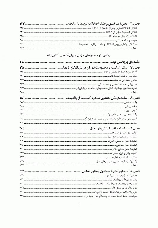 خود تسخیرشده تجزیه ساختاری و درمان ترومای مزمن