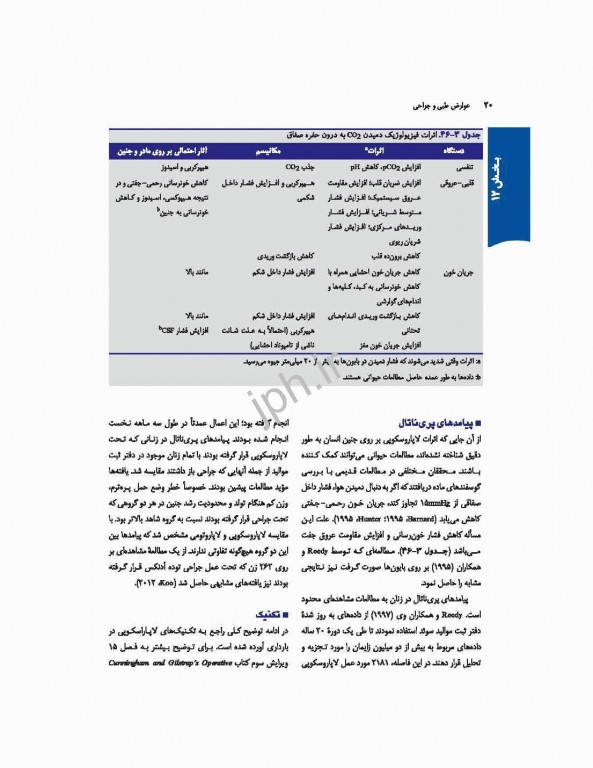 بارداری و زایمان ویلیامز 2018 ارجمند جلد سوم رنگی