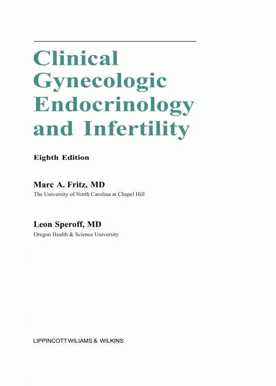 هورمون شناسی بالینی زنان و روشهای تنظیم خانواده اسپیروف