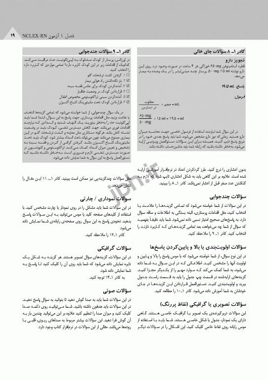 ساندرز مرور جامع پرستاری برای آزمون NCLEX-RN