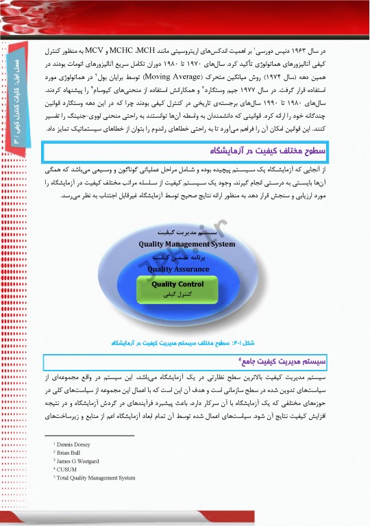 کنترل کیفی در آزمایشگاه هماتولوژی و بانک خون