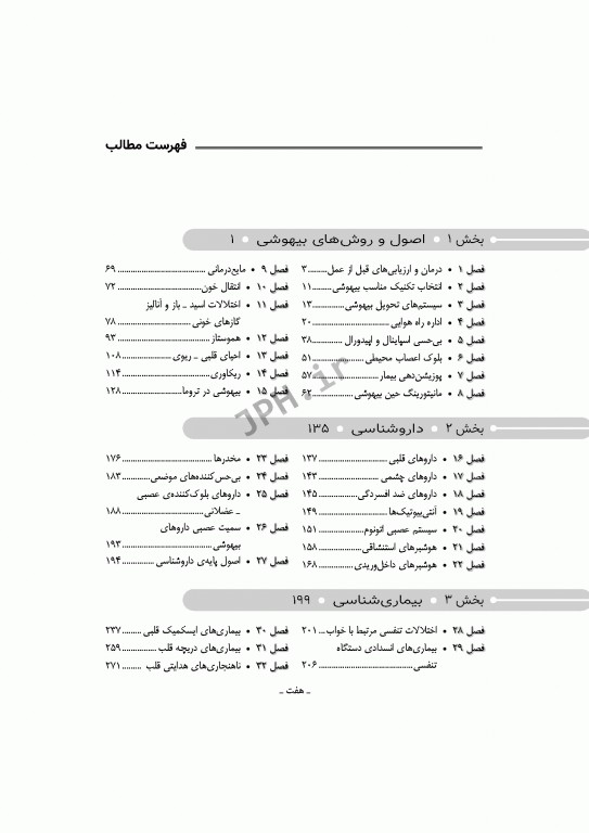 مرور سریع QRS هوشبری