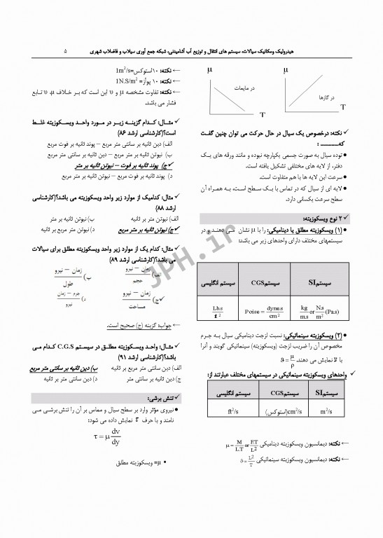 درسنامه جامع ارشد و دکترای تخصصی مهندسی بهداشت محیط دکتر شرفی