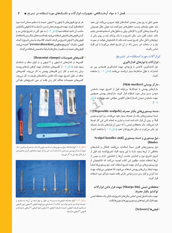 راهنمای بالینی و مصور تشریح بدن انسان گری 2020