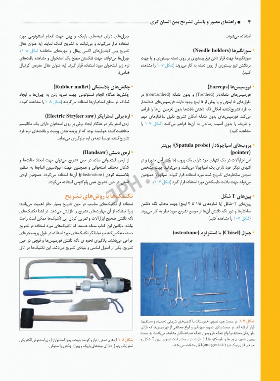 راهنمای بالینی و مصور تشریح بدن انسان گری 2020