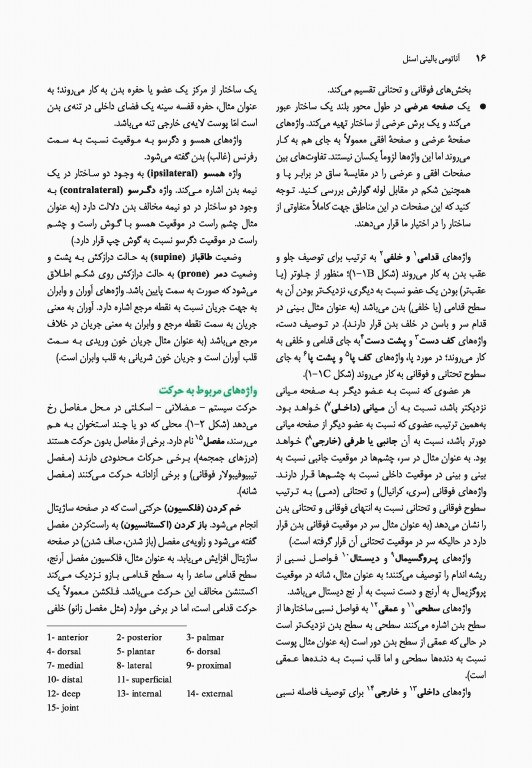 آناتومی بالینی اسنل 2019 دکتر حسن زاده جلد اول تنه