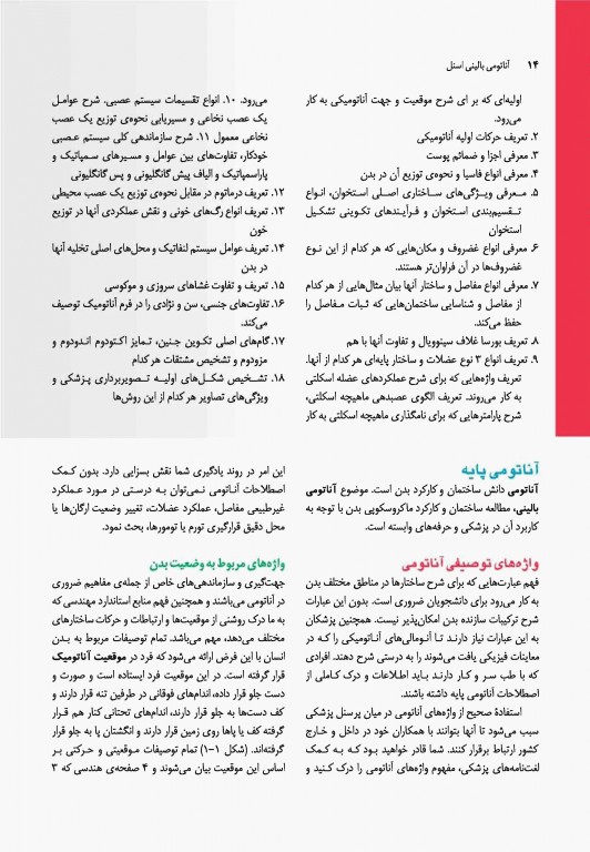 آناتومی بالینی اسنل 2019 دکتر حسن زاده جلد اول تنه