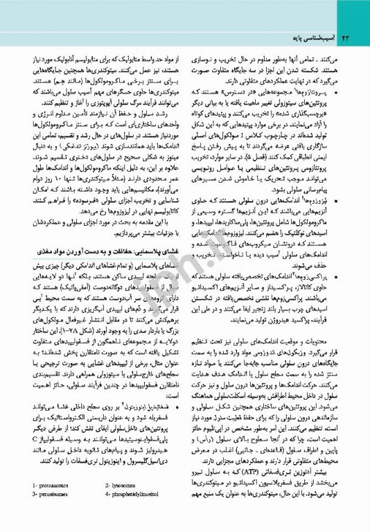 آسیب‌شناسی پایه عمومی رابینز 2017 نشر ارجمند