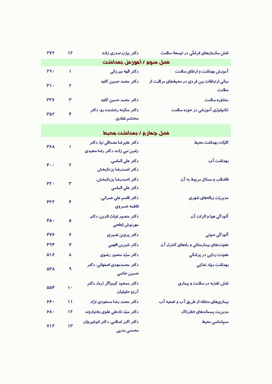 کتاب جامع سه جلدی بهداشت عمومی دکتر حاتمی