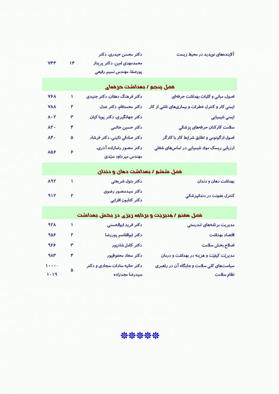 کتاب جامع سه جلدی بهداشت عمومی دکتر حاتمی