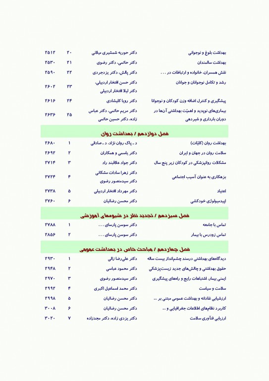 کتاب جامع سه جلدی بهداشت عمومی دکتر حاتمی
