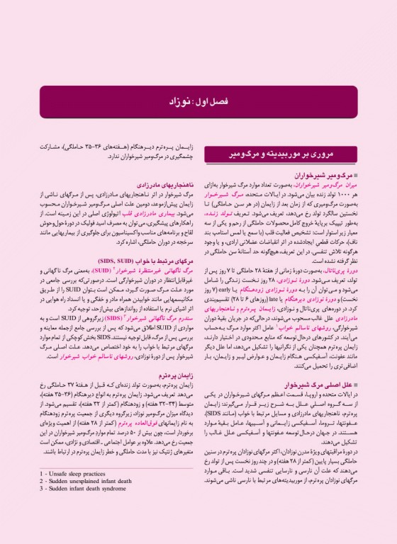 درسنامه جامع 7 جلدی آموزش کارشناسی ارشد مامایی گلبان