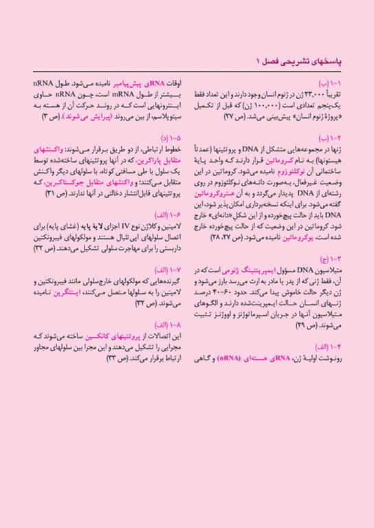 امتحان‌یار جنین‌شناسی لانگمن 2019