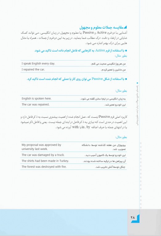 پکیج زبان کنکور ارشد وزارت بهداشت مهاجرنیا ویراست 1403