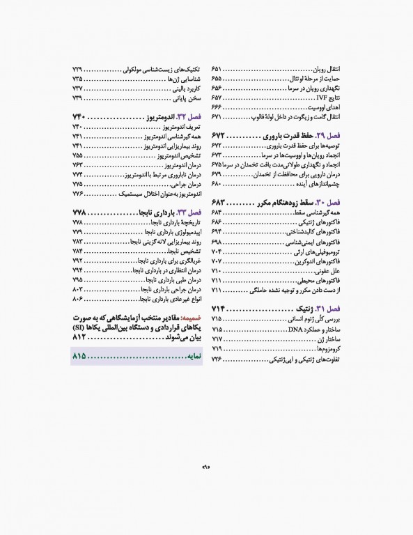 اندوکرینولوژی بالینی زنان و ناباروری اسپیروف 2020 جلد دوم