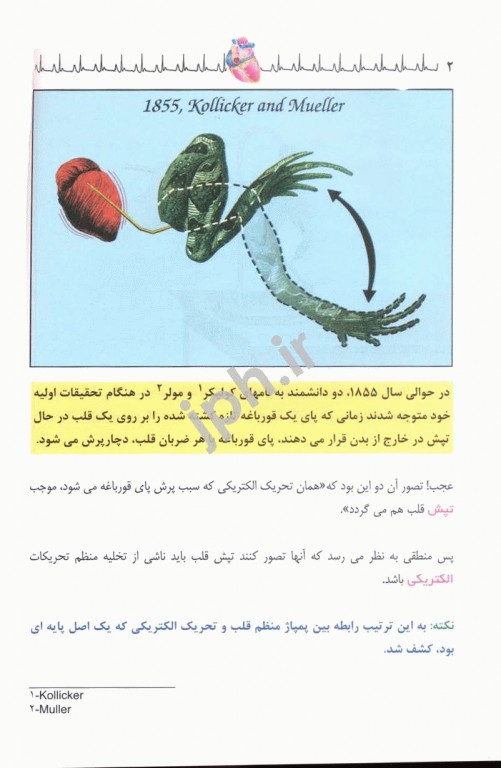 خواندن فوری الکتروکاردیوگرام دکتر دوبین ترجمه موسوی به همراه CD رایگان