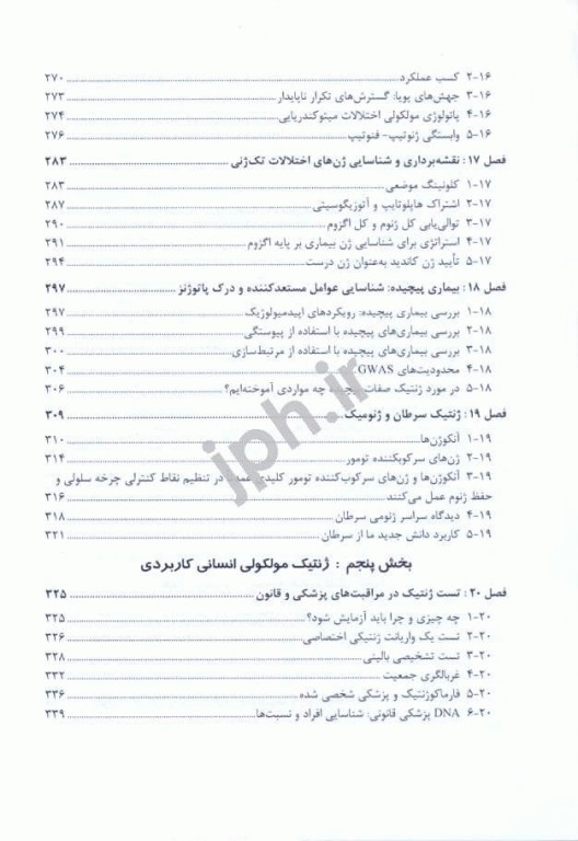 خلاصه ژنتیک مولکولی انسانی استراخان 2019